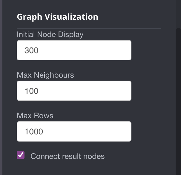 adjust settings