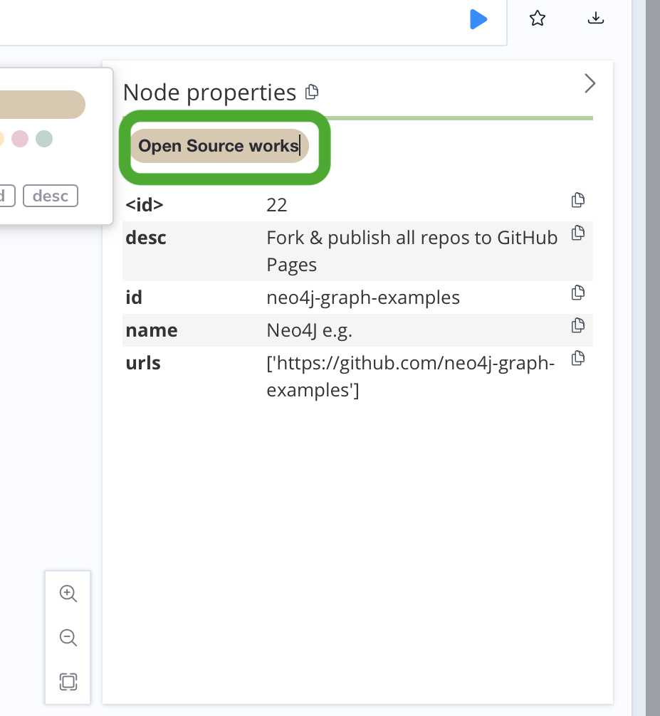 modifying node label example